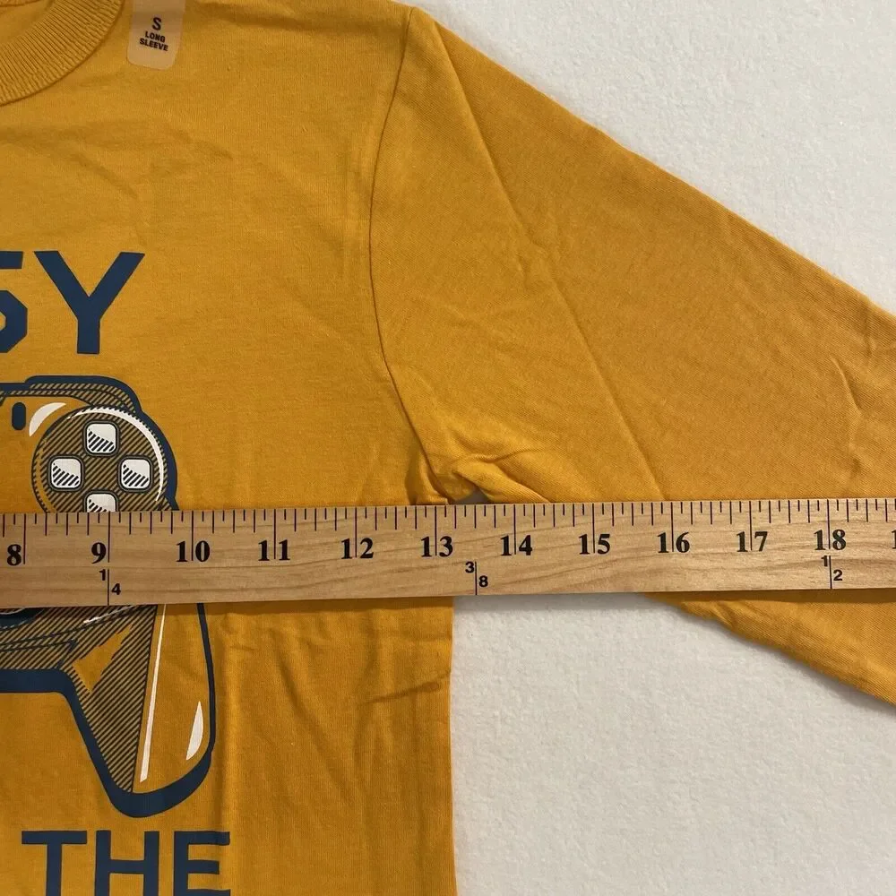 NWT The Children’s Place “Busy Saving The Universe” Long Sleeve T Shirt Sz S (5)